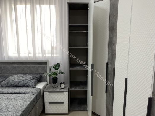 Пенал 1-ств. с полками "Лео 2" 400