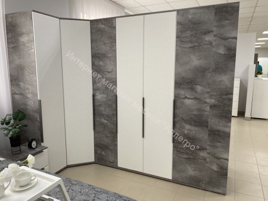 Пенал 1-ств. с полками "Лео 2" 400