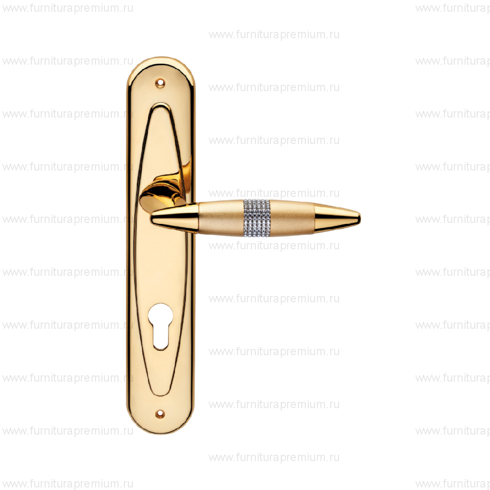 Ручка на планке Linea Cali Havana Mesh 1090 PL