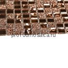 Mirror Bronze. Мозаика серия EXCLUSIVE, чип.мм. 15*15 размер, мм: 300*300*4 (Bonaparte)