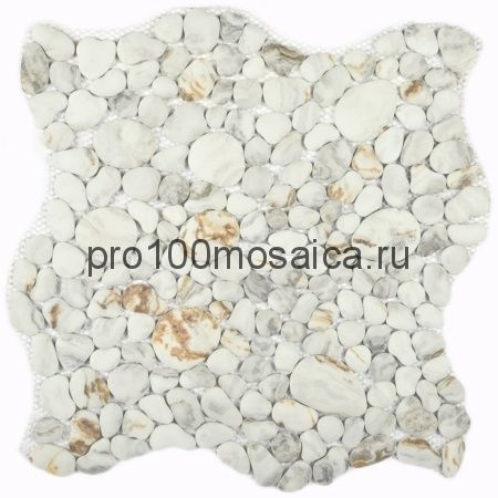 Point Beige стекло .Мозаика серия CRYSTAL, размер, мм:305*305*4 (Bonaparte)