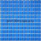 Royal blue Мозаика серия CRYSTAL, размер, чип 25*25 мм:300*300*4 (Bonaparte)