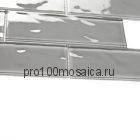 Rumba Grey Мозаика серия CRYSTAL, размер, чип 48*148 мм:300*300*4 (Bonaparte)