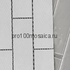 Rumba Grey Мозаика серия CRYSTAL, размер, чип 48*148 мм:300*300*4 (Bonaparte)