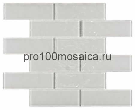 Rumba White Мозаика серия CRYSTAL, размер, чип 48*148 мм:300*300*4 (Bonaparte)