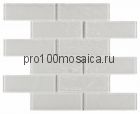Rumba White Мозаика серия CRYSTAL, размер, чип 48*148 мм:300*300*4 (Bonaparte)