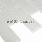 Rumba White Мозаика серия CRYSTAL, размер, чип 48*148 мм:300*300*4 (Bonaparte)