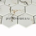 Saba Elegant. Мозаика серия CRYSTAL, размер, чип 73*73 мм:304*264*6 (Bonaparte)
