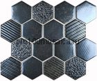 Saba Iron. Мозаика серия CRYSTAL, размер, чип 73*73 мм:304*264*6 (Bonaparte)