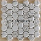 Volume White. Мозаика серия CRYSTAL, размер, чип 48*48 мм:300*303*6.5 (Bonaparte)