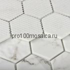 Volume White. Мозаика серия CRYSTAL, размер, чип 48*48 мм:300*303*6.5 (Bonaparte)