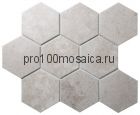 Плитка декоративная керамическая Agate beige/Агат бежевый 6,5*95*110 256*295.5