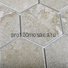 Agate Grey. Мозаика из керамогранита, чип 95*110, размер, мм: 256*295.5*6.5 (Bonaparte)