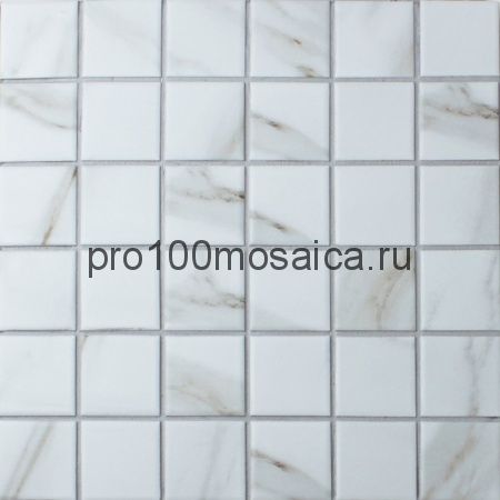 Плитка керамическая декоративная Calacatta Gold-48/Калакатта золотой-48 6*306*306 48*48