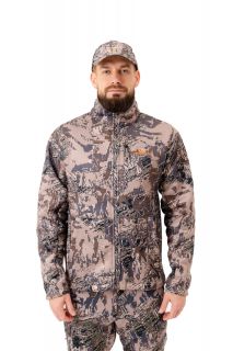 Куртка флисовая King Hunter JACKET Camo Gray