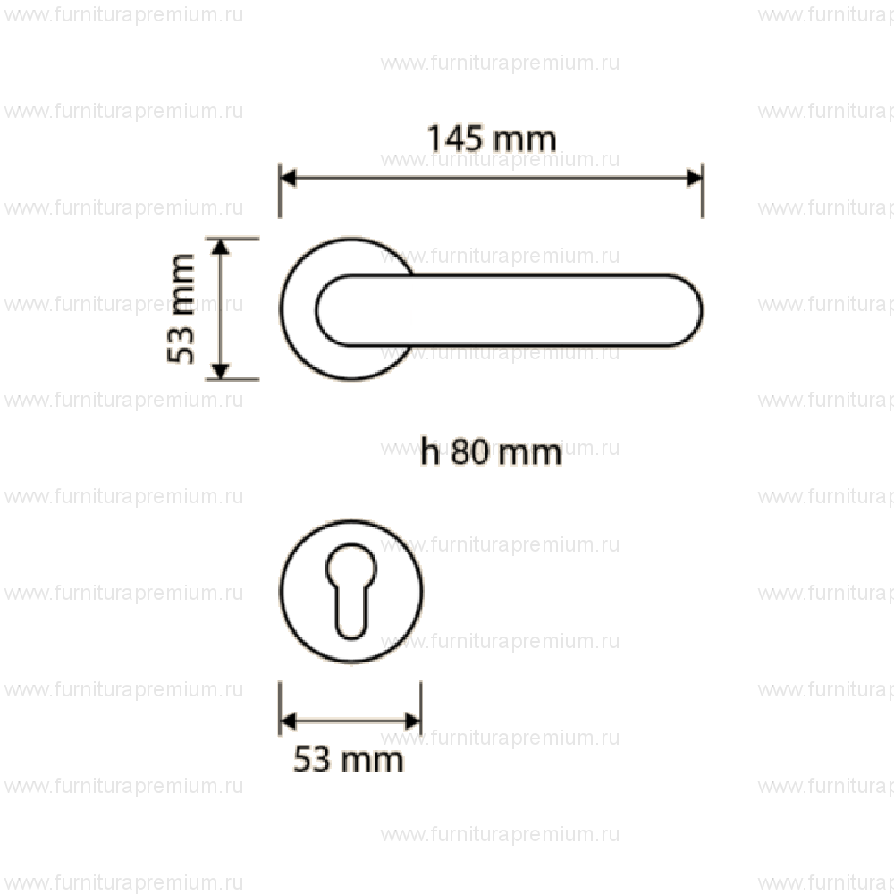 Ручка Linea Cali  Jewel 1750 RB 113