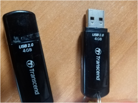 Флеш-память 4Gb USB2.0 Transcend