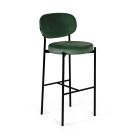Стул барный Mason, бархат зеленый 19
