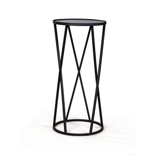 Журнальный столик Stone 01, керамика черная (арт.001.А001.A07)