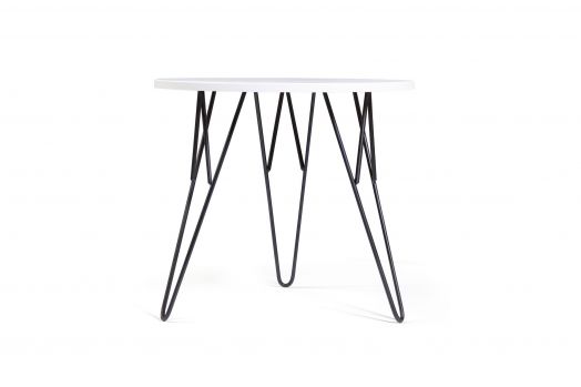 Журнальный стол Ostin, мрамор светлый