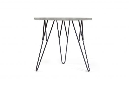 Журнальный стол Ostin, бетон натуральный