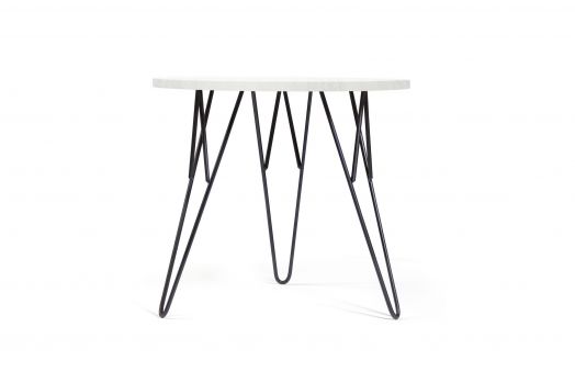 Журнальный стол Ostin, белое дерево