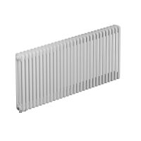 Стальной трубчатый радиатор Rifar TUBOG 3057 подключение нижнее одностороннее с термоклапаном Белый (RAL 9016) схема 22