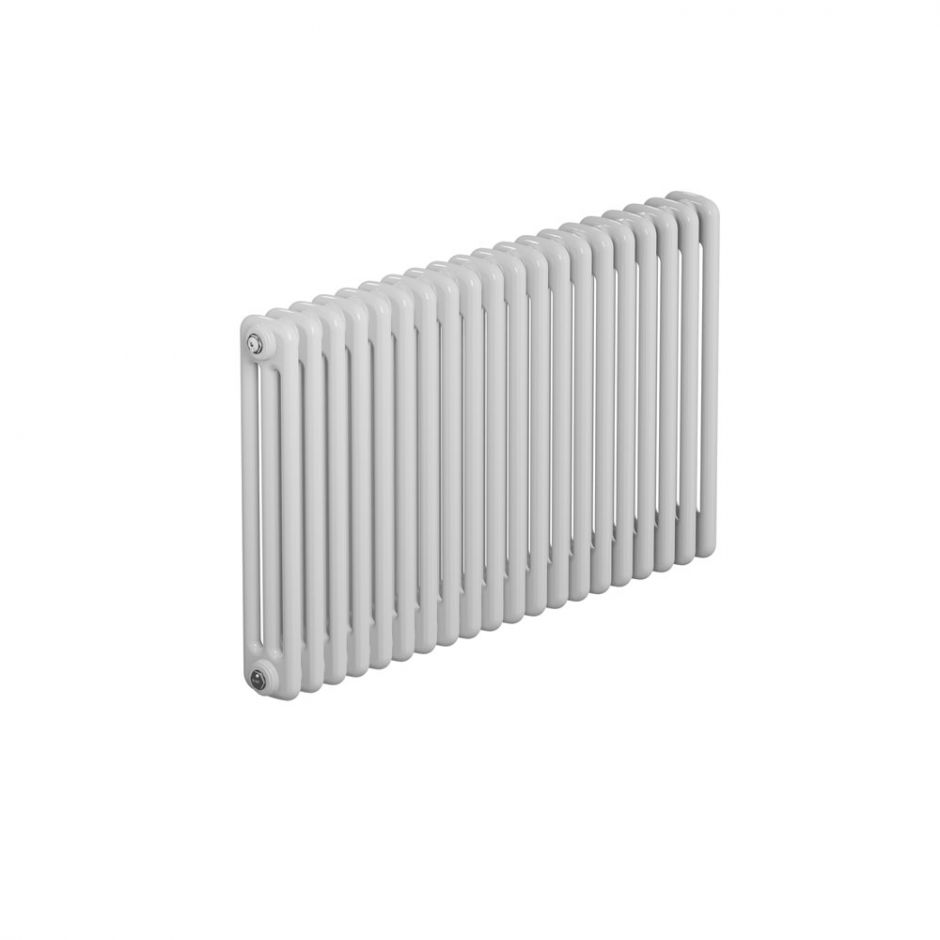 Стальной трубчатый радиатор Rifar TUBOG 3052 18 секций подключение боковое Белый (RAL 9016) ФОТО