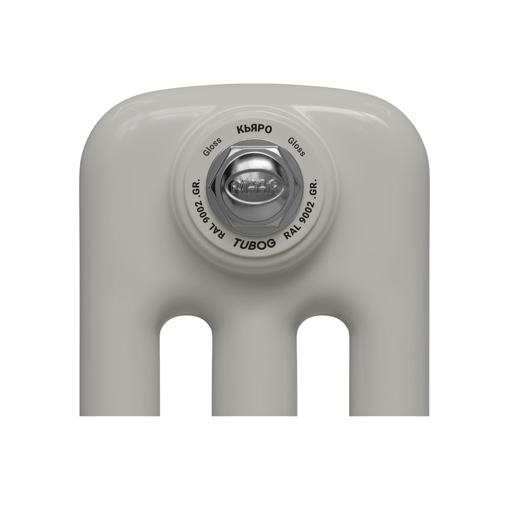 Стальной трубчатый радиатор Rifar TUBOG 2180 8 секций подключение нижнее одностороннее Кьяро (RAL 9002) цена от 38 475 ₽ Фото Стальной трубчатый радиатор Rifar TUBOG 2180 8 секций подключение нижнее одностороннее Кьяро (RAL 9002)