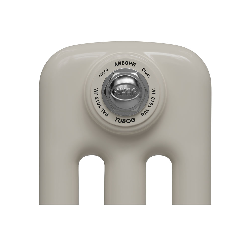 Стальной трубчатый радиатор Rifar TUBOG 2180 подключение нижнее одностороннее Айвори (RAL 1013) цена от 29 921 ₽ Фото Стальной трубчатый радиатор Rifar TUBOG 2180 подключение нижнее одностороннее Айвори (RAL 1013)