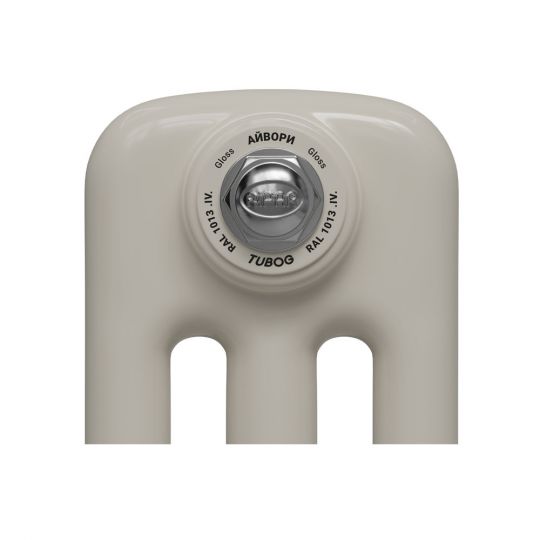 Стальной трубчатый радиатор Rifar TUBOG 2180 подключение нижнее одностороннее Айвори (RAL 1013) схема 5 Стальной трубчатый радиатор Rifar TUBOG 2180 подключение нижнее одностороннее Айвори (RAL 1013) схема 5