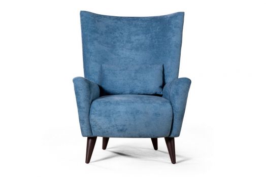 Кресло Dublin велюр синий
