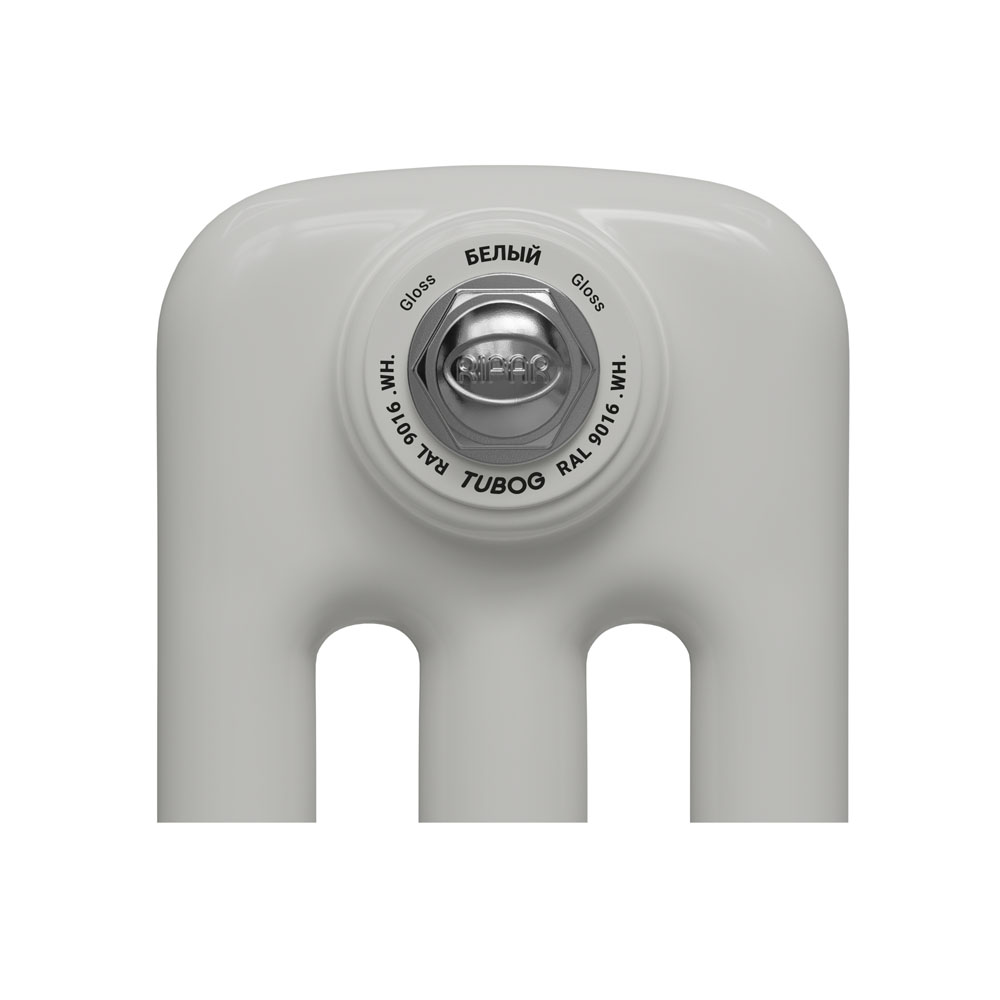 Стальной трубчатый радиатор Rifar TUBOG 2180 подключение нижнее одностороннее с термоклапаном Белый (RAL 9016) цена от 24 056 ₽ Фото Стальной трубчатый радиатор Rifar TUBOG 2180 подключение нижнее одностороннее с термоклапаном Белый (RAL 9016)