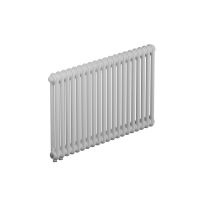 Стальной трубчатый радиатор Rifar TUBOG 2057 подключение нижнее одностороннее с термоклапаном Белый (RAL 9016) схема 10