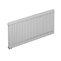 Стальной трубчатый радиатор Rifar TUBOG 2057 подключение нижнее одностороннее с термоклапаном Белый (RAL 9016) схема 18