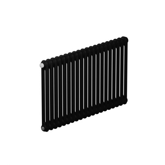 Стальной трубчатый радиатор Rifar TUBOG 2052 подключение боковое Антрацит (DB_703) схема 2