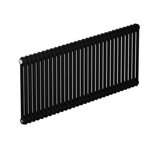 Стальной трубчатый радиатор Rifar TUBOG 2052 подключение боковое Антрацит (DB_703) схема 14