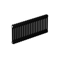 Стальной трубчатый радиатор Rifar TUBOG 2047 15 секций подключение боковое Антрацит (DB_703) схема 2