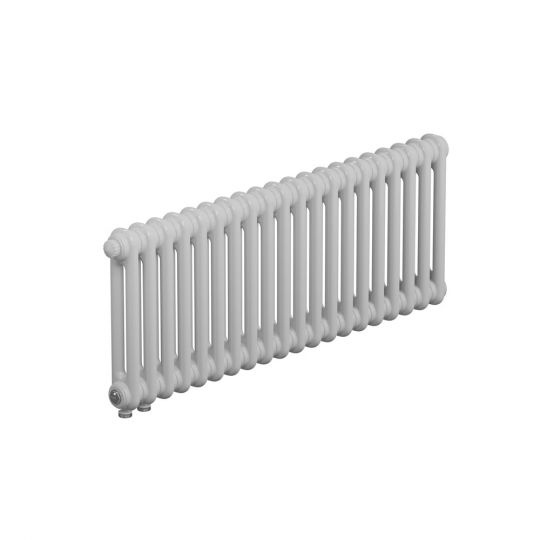 Стальной трубчатый радиатор Rifar TUBOG 2037 подключение нижнее с термоклапаном Белый (RAL 9016) схема 10