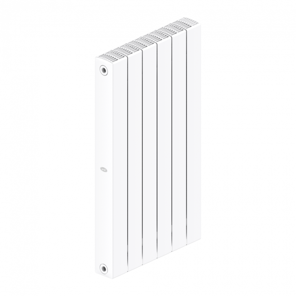 Биметаллический радиатор Rifar SUPReMO Ventil 350 нижнее левое подключение Белый (RAL 9016)