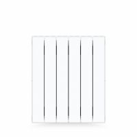 Биметаллический радиатор Rifar SUPReMO Ventil 350 нижнее левое подключение Белый (RAL 9016) схема 3