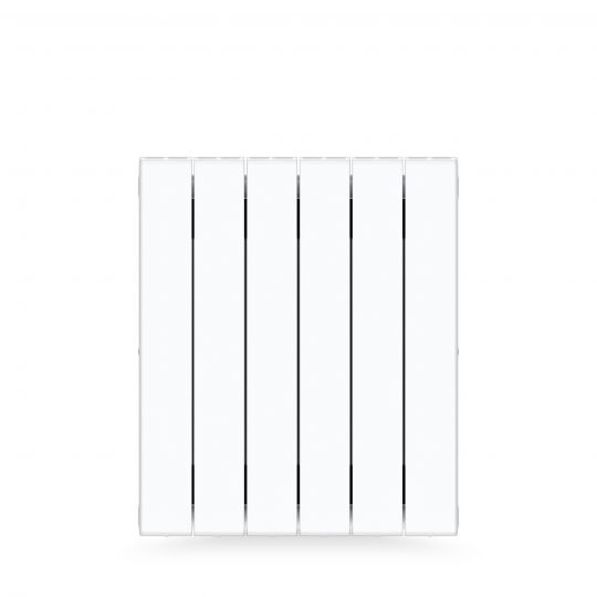 Биметаллический радиатор Rifar SUPReMO Ventil 350 нижнее левое подключение Белый (RAL 9016) схема 3