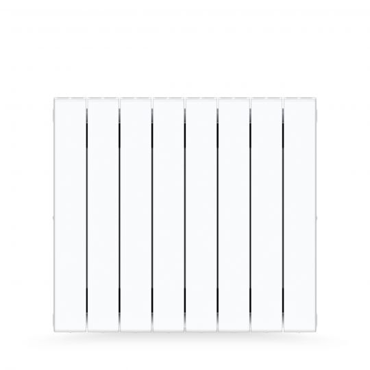 Биметаллический радиатор Rifar SUPReMO 500 боковое подключение Белый (RAL 9016) схема 16