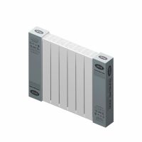 Биметаллический радиатор Rifar SUPReMO 500 боковое подключение Белый (RAL 9016) схема 20