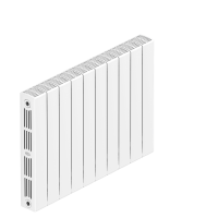 Биметаллический радиатор Rifar SUPReMO 500 боковое подключение Белый (RAL 9016) схема 22