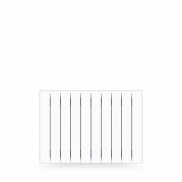 Биметаллический радиатор Rifar SUPReMO 500 боковое подключение Белый (RAL 9016) схема 23