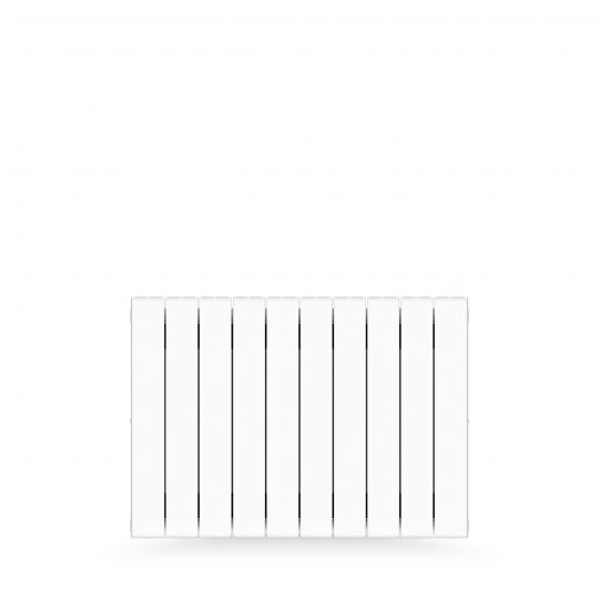 Биметаллический радиатор Rifar SUPReMO 500 боковое подключение Белый (RAL 9016) схема 23