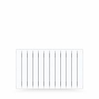 Биметаллический радиатор Rifar SUPReMO 500 боковое подключение Белый (RAL 9016) схема 30