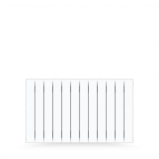 Биметаллический радиатор Rifar SUPReMO 500 боковое подключение Белый (RAL 9016) схема 37