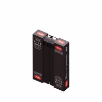 Биметаллический радиатор Rifar Monolit 500 боковое подключение Антрацит (DB_703) схема 7 Биметаллический радиатор Rifar Monolit 500 боковое подключение Антрацит (DB_703) схема 7